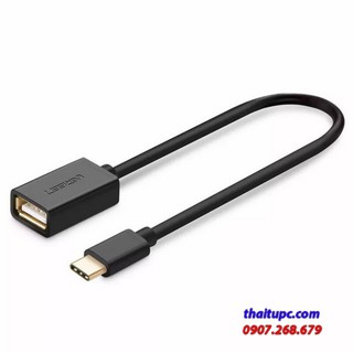 Cáp Usb Type C sang USB chuẩn âm 2.0 Ugreen 30175