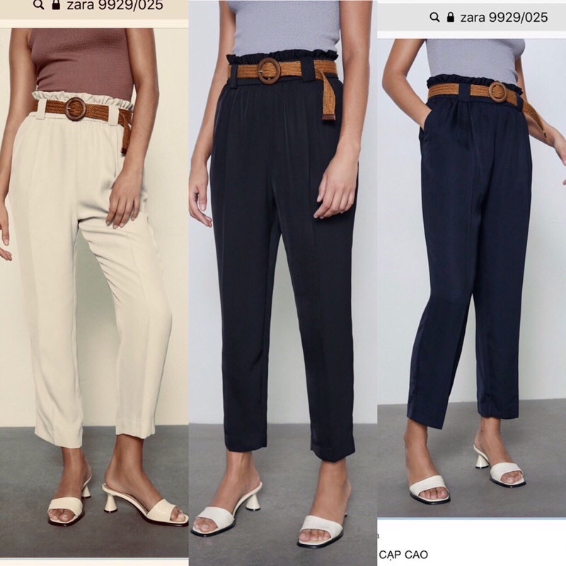 Quần màu đen size S
