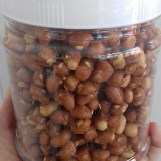 Combo 3 kg đậu phộng rang tỏi ớt