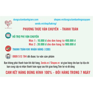 Set dụng cụ làm bánh cơ bản
