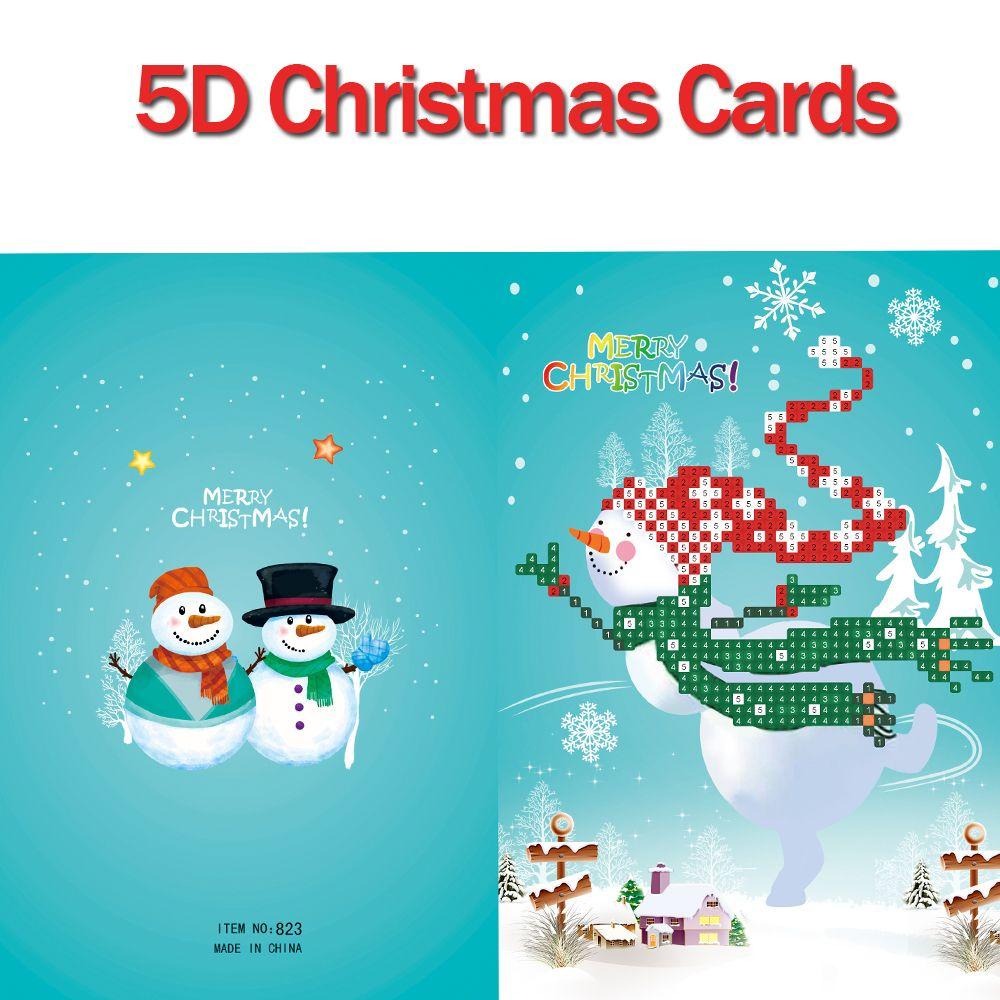 Thiệp Mời Dạng Tranh Vẽ Đặc Biệt 5D DIY 5D