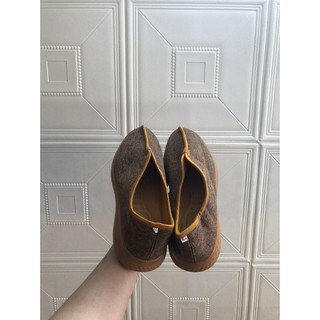 giày cư sĩ - giày vải 196