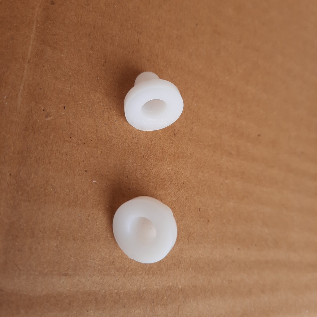 Phụ kiện máy xay Osaka-Núm Trắng Cho Lưỡi Dao Máy Xay Osaka 2018 nắp nâu thân hồng