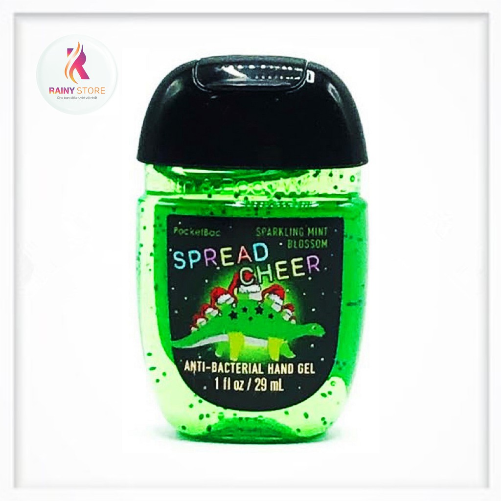 Gel rửa tay khô Bath & Body Works Spread Cheer 29ml