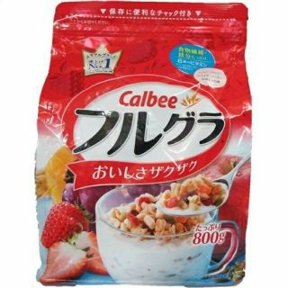 Ngũ cốc Calbee Nhật 800g