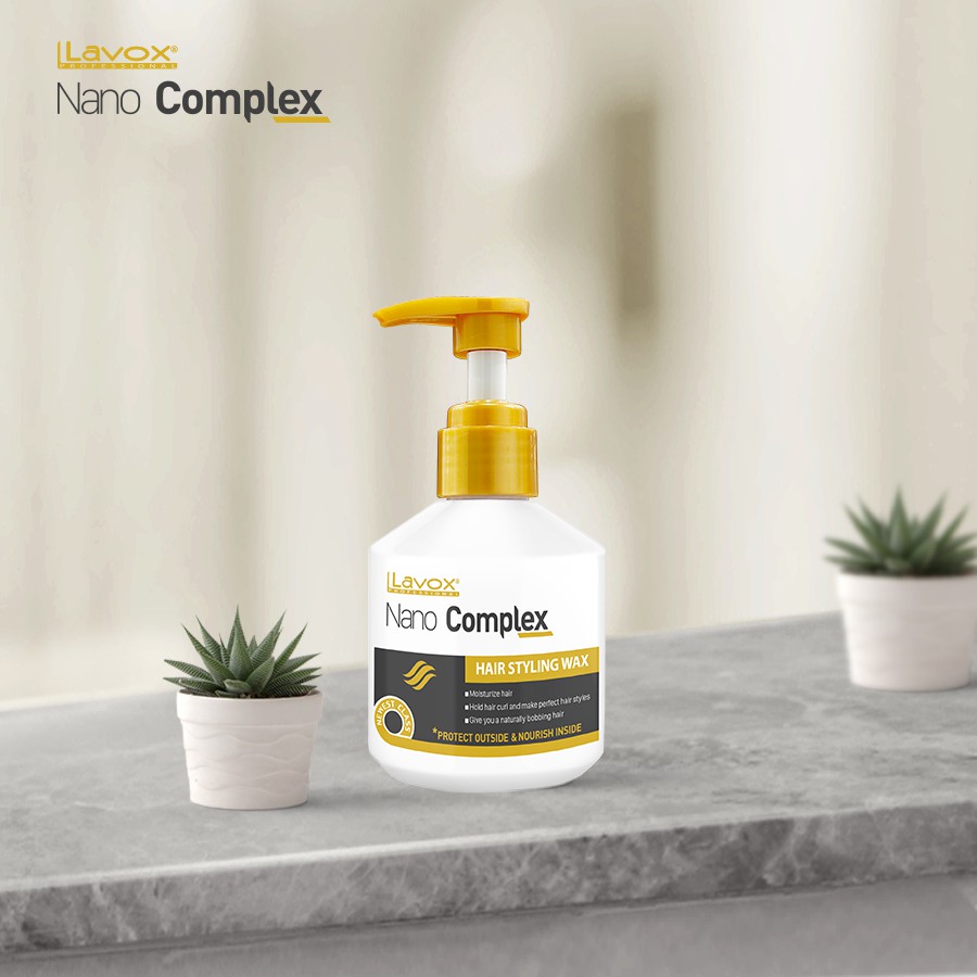 Wax Lavox Nano Complex tạo Nếp Tăng Sóng Bồng Bềnh 200ml