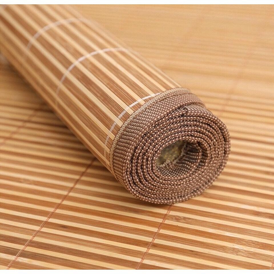Chiếu trúc tăm tre Bamboo cao cấp cho bé, kích thước 60*120cm