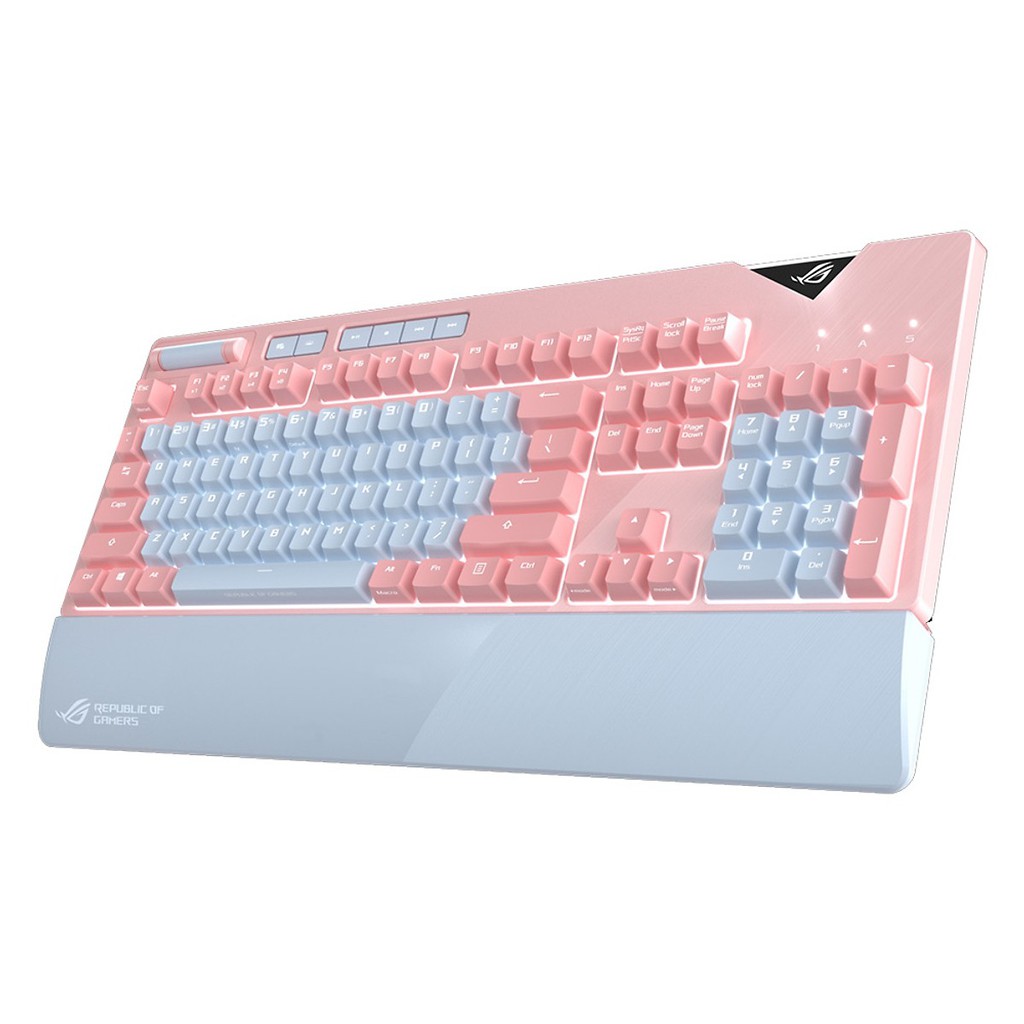 Bàn Phím Asus ROG STRIX Flare Pink LTD | Full size | RGB | BigBuy360 - bigbuy360.vn