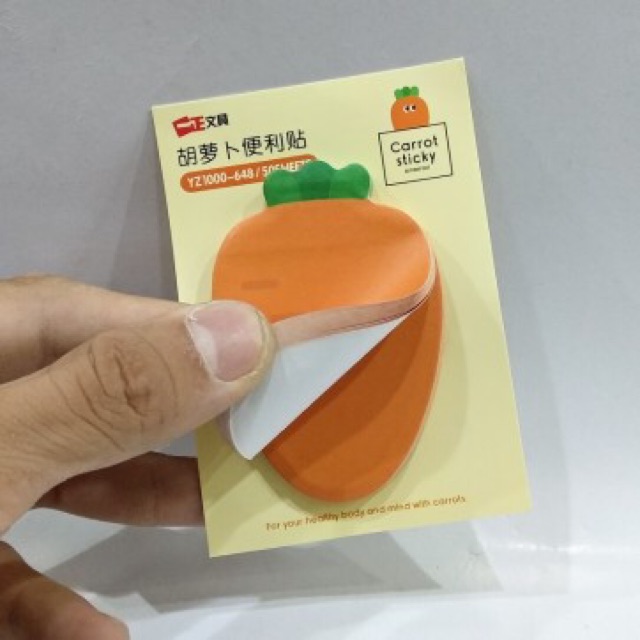 Giấy Note Carot YZ100-648