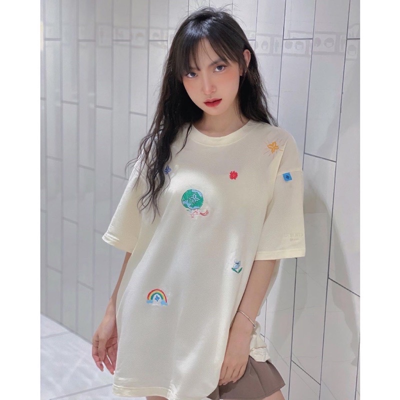Áo thun le.vent loveyou300k unisex nam nữ