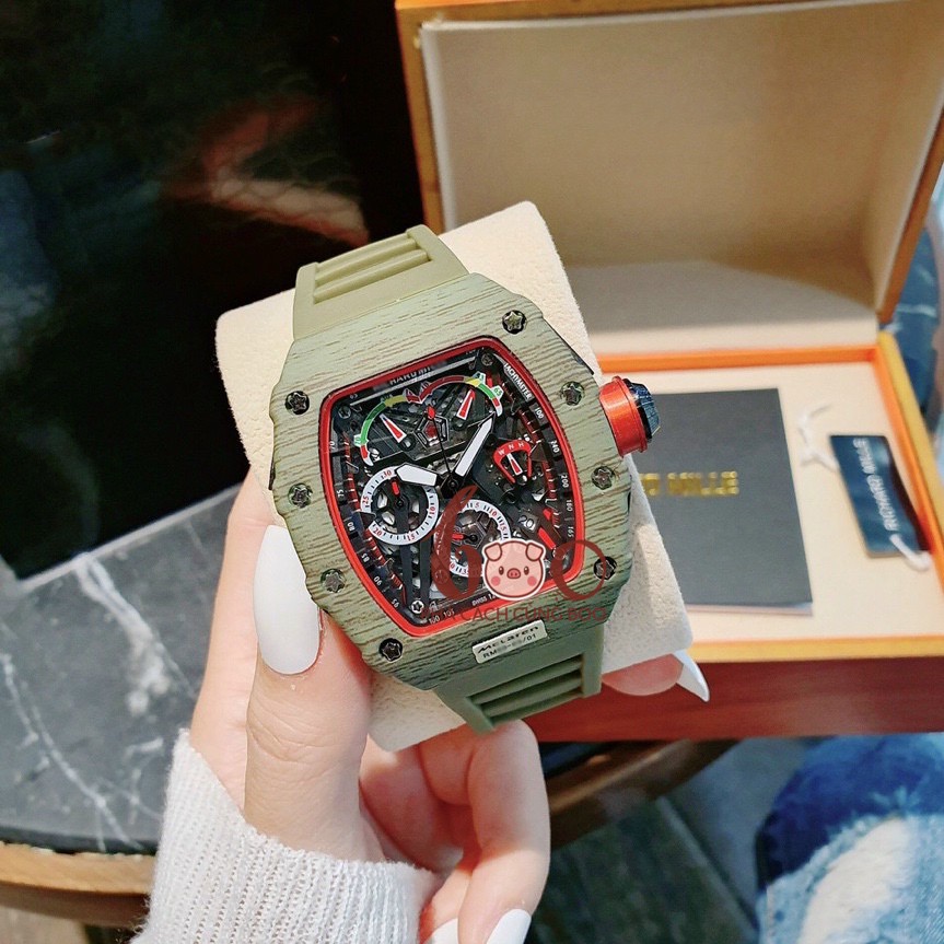 Đồng Hồ Nam Richar Mile Phong Cách Siêu Xe MC Laren 720s Cao Cấp | BigBuy360 - bigbuy360.vn