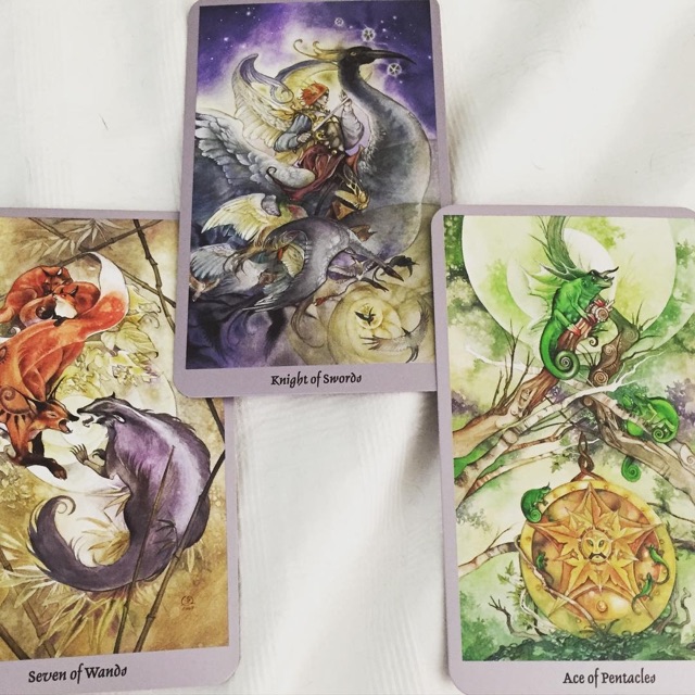 Bài Shadowscapes Tarot Kit