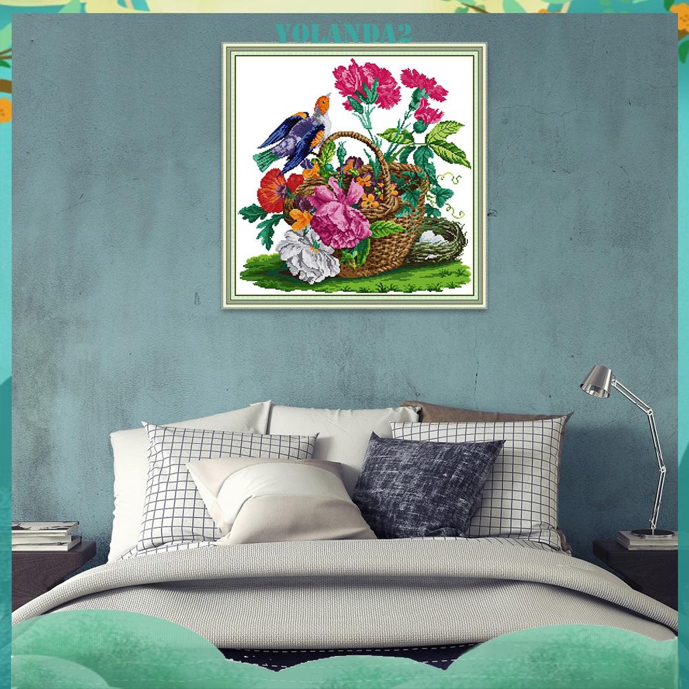 Bộ Dụng Cụ Thêu 14ct Hình Động Vật