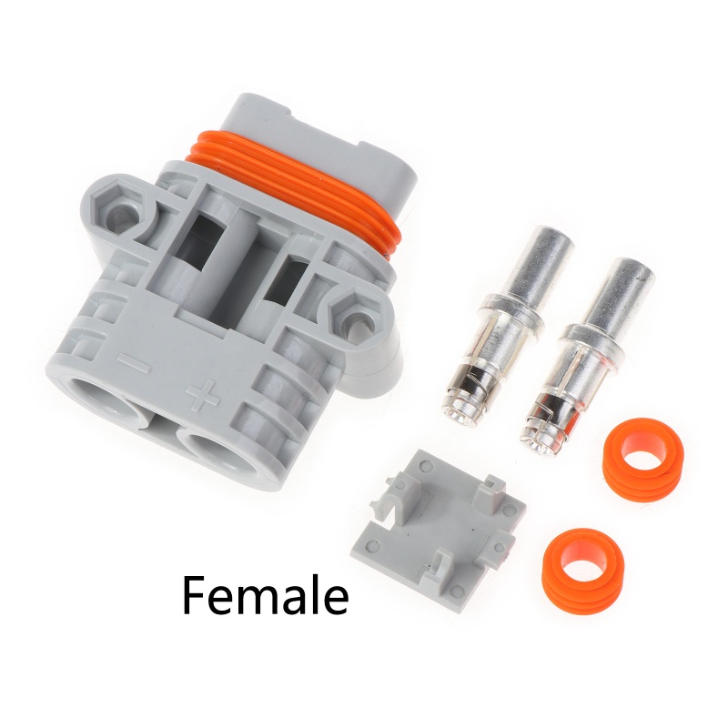 Phích Cắm Kết Nối Pin Máy Điều Hòa Xe Hơi / Tải Công Suất Cao Chống Thấm Nước 50A 600V