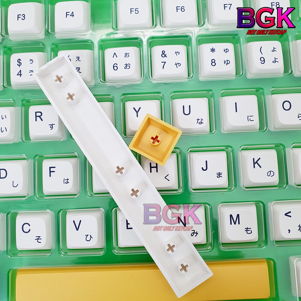 Bộ Keycap XDA PBT 137 Phím Honey Bee Chú ong mật Cực Đẹp in Dye-Sub Font chữ to ( hỗ trợ layout 61 64 87 104 108 Phím )