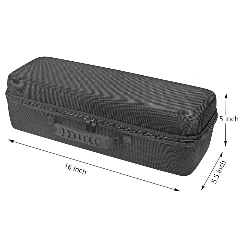 Túi nhựa cứng dạng vuông chống sốc bảo vệ cho loa bluetooth Sony SRS-XB43