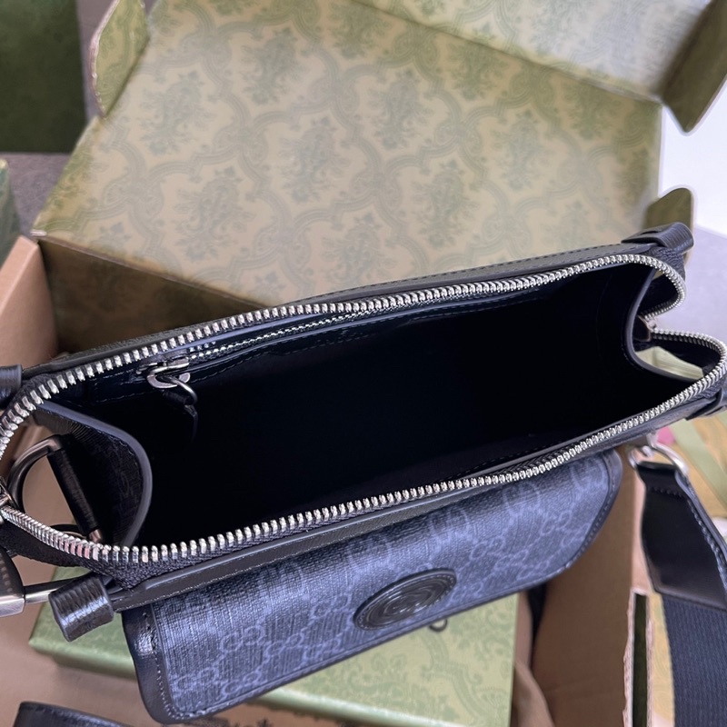 Túi đeo chéo nam Gucci GC da thật cao cấp hàng vip 1-1