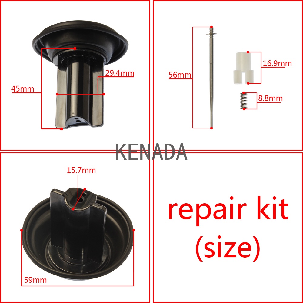 BỘ TRÁI GA DÙ BXC XE Yamaha  YBR125 YB125 YJM125 YZF XTZ125 TW200 TW 200 TW 200 Bộ Chế Hòa Khí