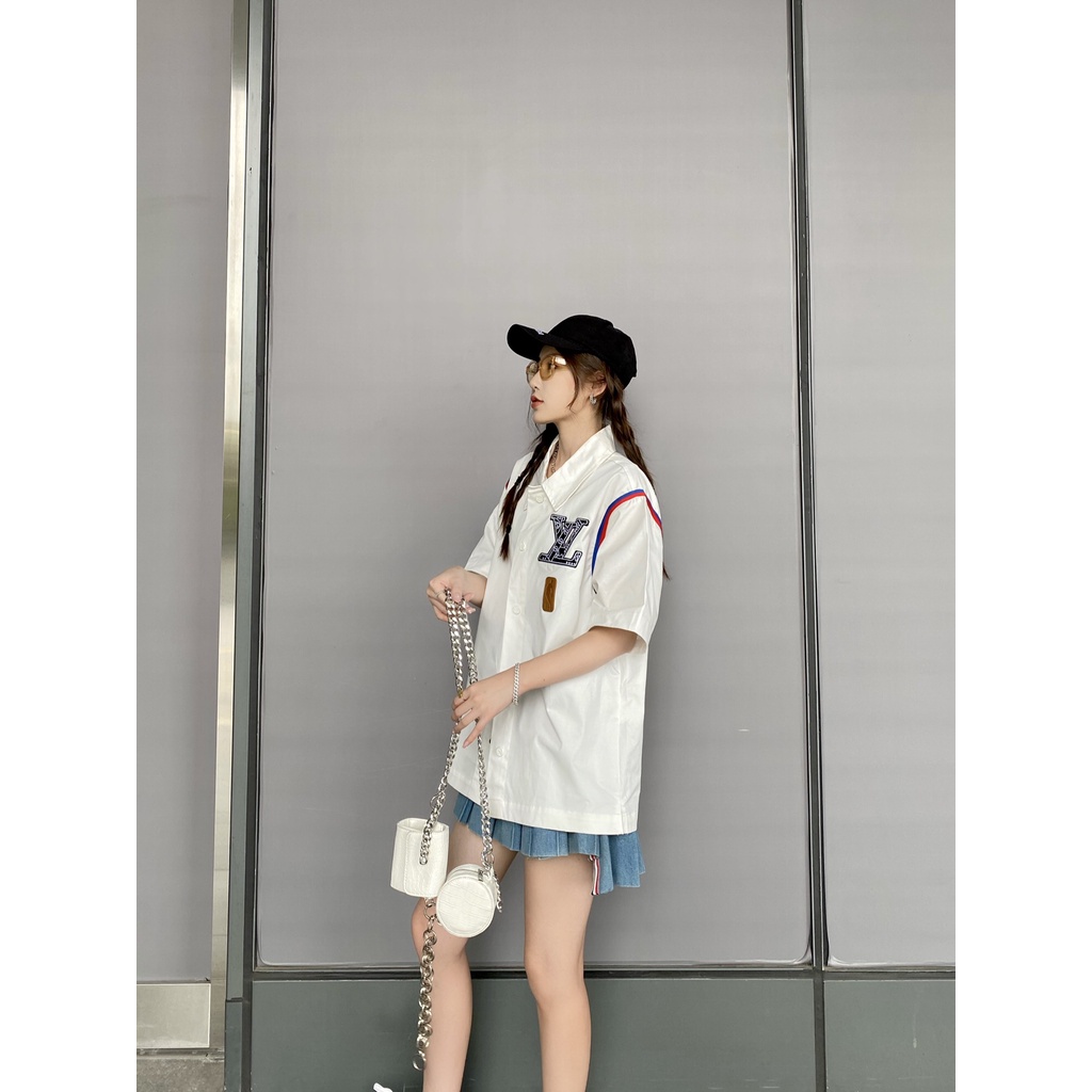 Áo Shirt LouisVuitton x NBA1 Monogram FW21