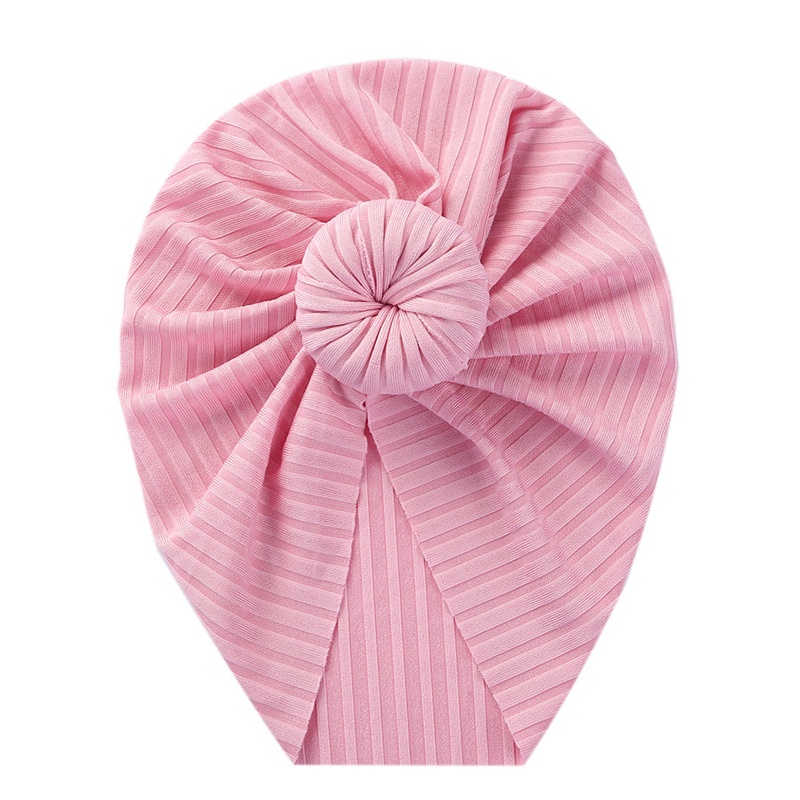 Khăn Turban Cotton Mềm Mại Thắt Nơ Phong Cách Ấn Độ Dành Cho Trẻ Sơ Sinh