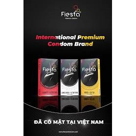 Bao cao su siêu mỏng ôm khít Fiesta Form Fit