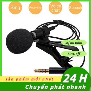 Micro Cài Áo Mini Bằng Kim Loại 3.5mm Thiết Kế Tiện Dụng