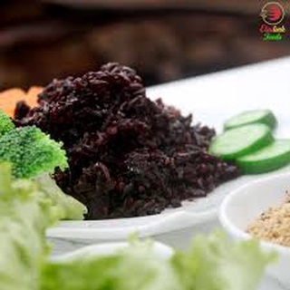 Gạo Lứt Đen Dẻo Điện Biên 1Kg