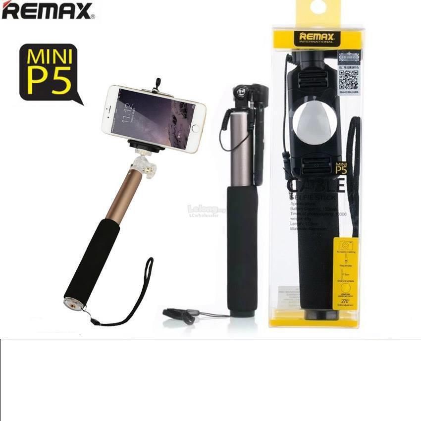Gậy chụp ảnh tự sướng Remax Mini P5 ✔ Bảo hành Toàn Quốc