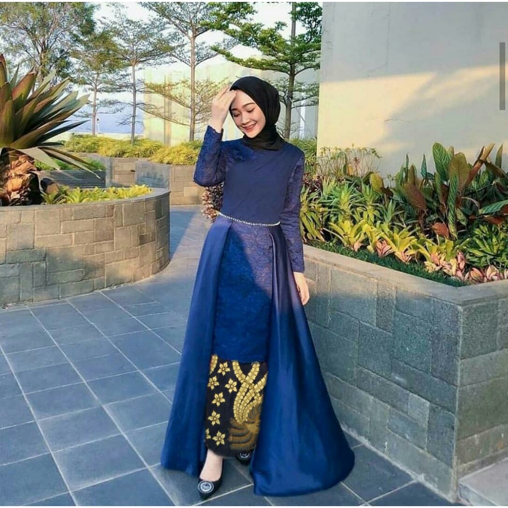 Kebaya Bộ Trang Phục KEBAYA Gồm Áo KEBAYA / Quần Áo KEBAYA / Áo Cánh Hồi Giáo / Áo Cánh Javanese MIX BRUKAT Geekat Geekas / Áo Sơ Mi Javanese MIX BRUKAT Cho Phụ Nữ Hồi Giáo Quần Áo Hàng Đầu / Áo Javanese Cho Nữ / Brund MIX BRUKAT Geekos