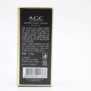 Son môi đen AGC
