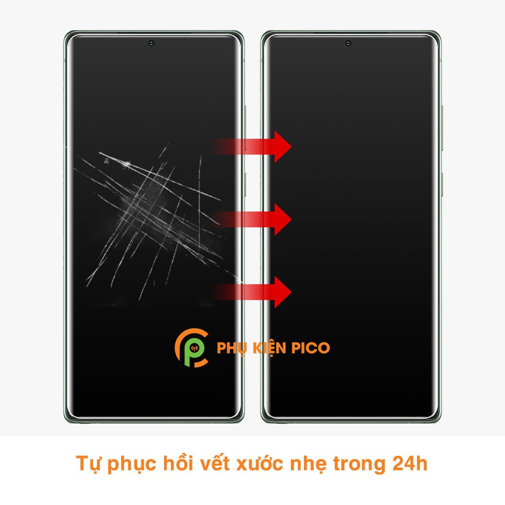 Dán màn hình Samsung S20 Ultra full màn hình PPF dẻo trong suốt chính hãng Moxiao Xing–Dán dẻo Samsung Galaxy S20 Ultra