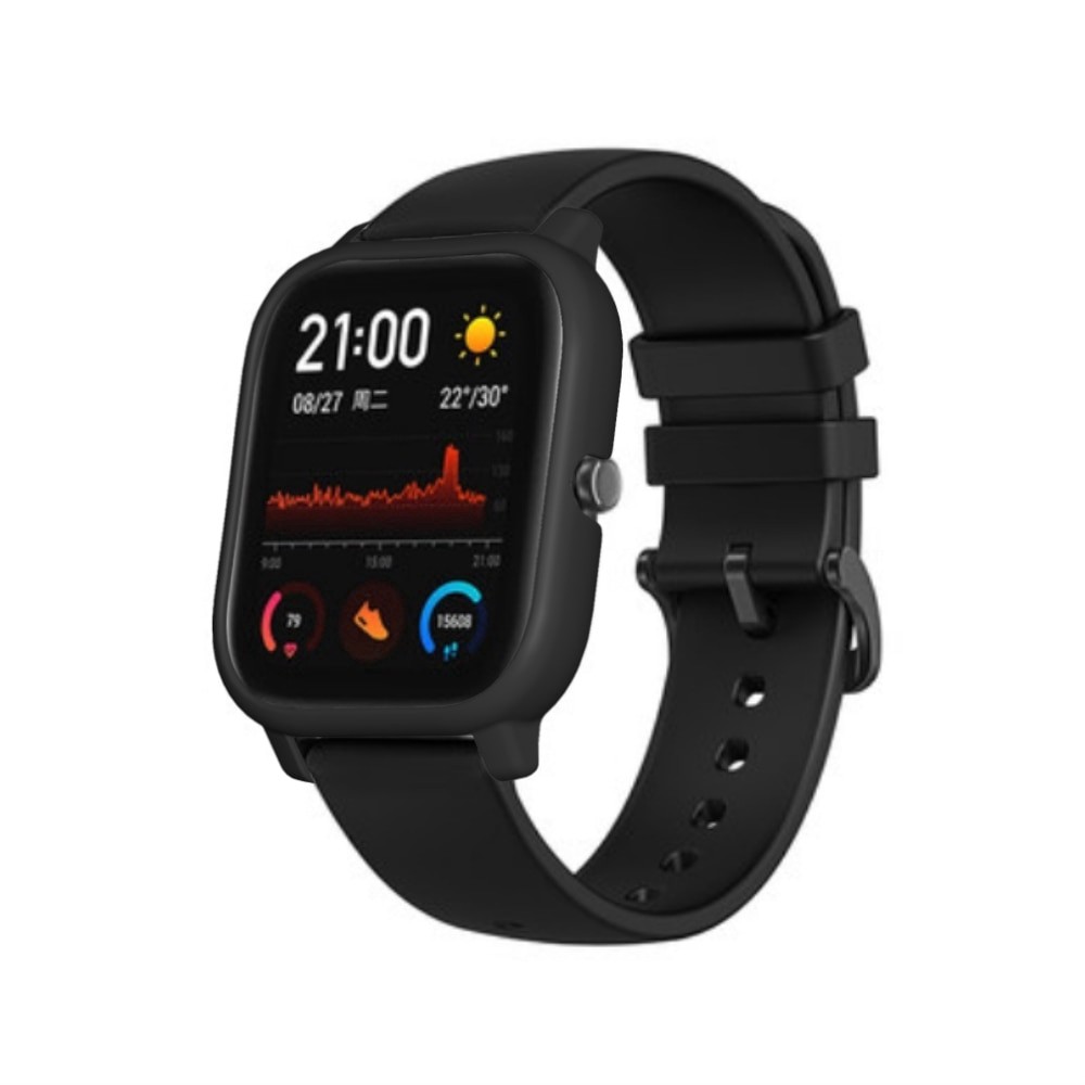 Sale 70% Khung viền cho đồng hồ thông minh Xiaomi AMAZFIT gts, Black Giá gốc 43,000 đ - 79B124