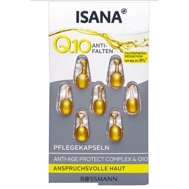 Serum ISANA Q10 viên nang chống lão hóa
