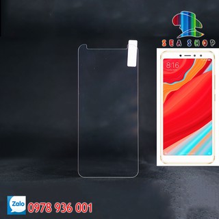 [TẶNG KÈM MIẾNG LAU] Combo 2 kính cường lực Xiaomi Redmi S2 - Trong suốt - Cảm ứng mượt mà