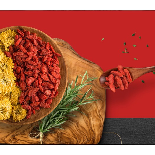 250g Kỷ tử Ninh Hạ date 04/2022 | BigBuy360 - bigbuy360.vn