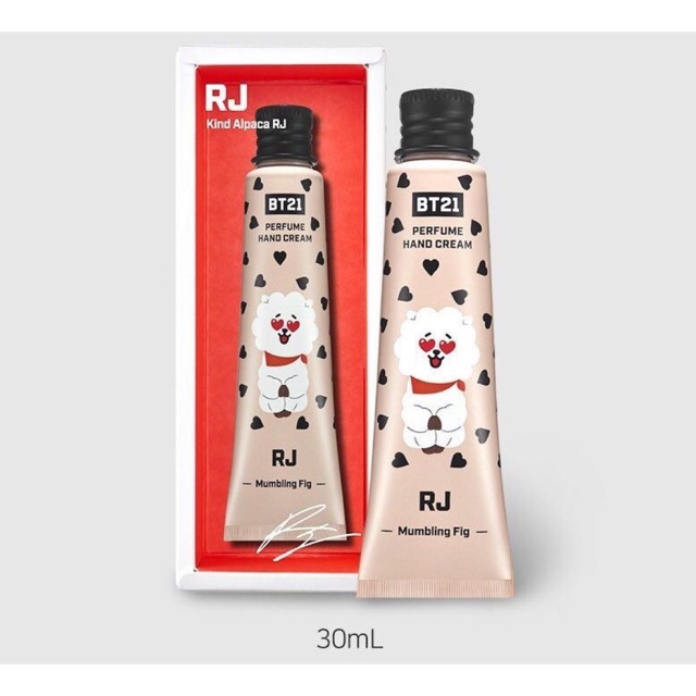 Kem dưỡng tay BT21- BT21 Hand cream | BigBuy360 - bigbuy360.vn