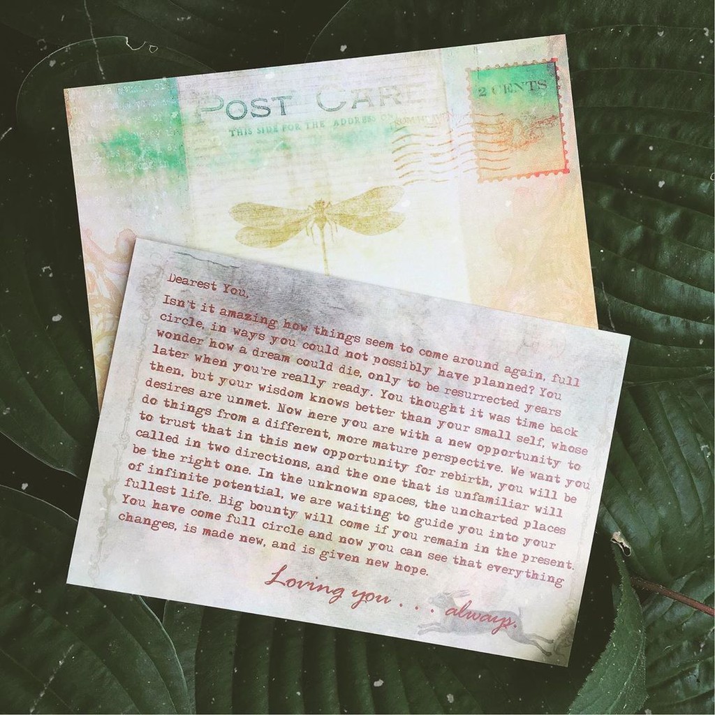 Bài Postcards From Spirit