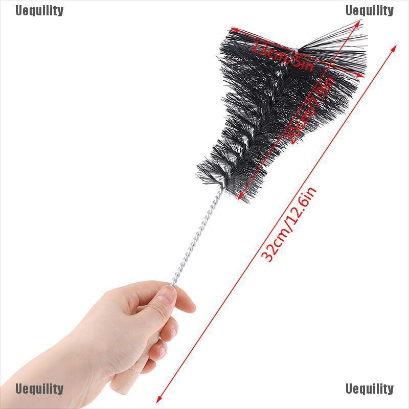 [Uequility] Hookah Glass Bottle Base Cleaning Brush Shisha Smoking Water Pipe Accessories