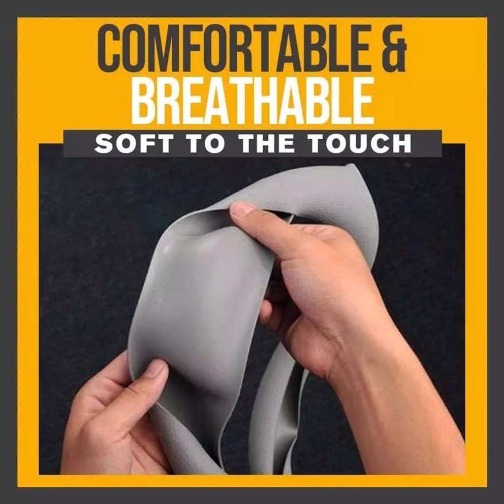 Vỏ Bọc Vô Lăng Xe Hơi Bằng Silicone Siêu Mỏng Chống Trượt / Mài Mòn