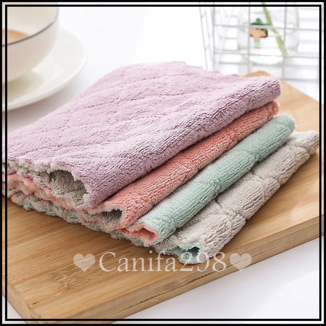 Set 10 khăn lau nhà bếp