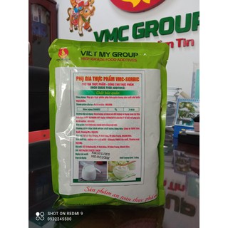 VMC– SORBIC PHỤ GIA BẢO QUẢN THỰC PHẨM CHẾ BIẾN NEM, RAU CỦ QUẢ, THỨC UỐNG, BÁNH MÌ
