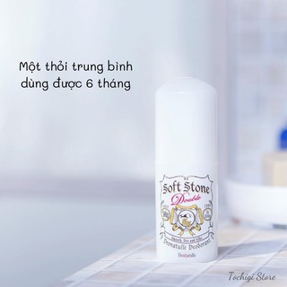 Lăn nách đá khoáng Soft Stone Nhật Bản