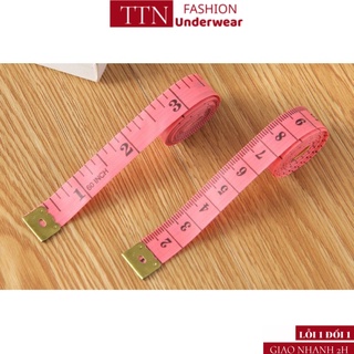 Thước Dây Đo Eo, Đo Chiều Cao - Thước Dây May Đồ - Phụ Kiện May Mặc