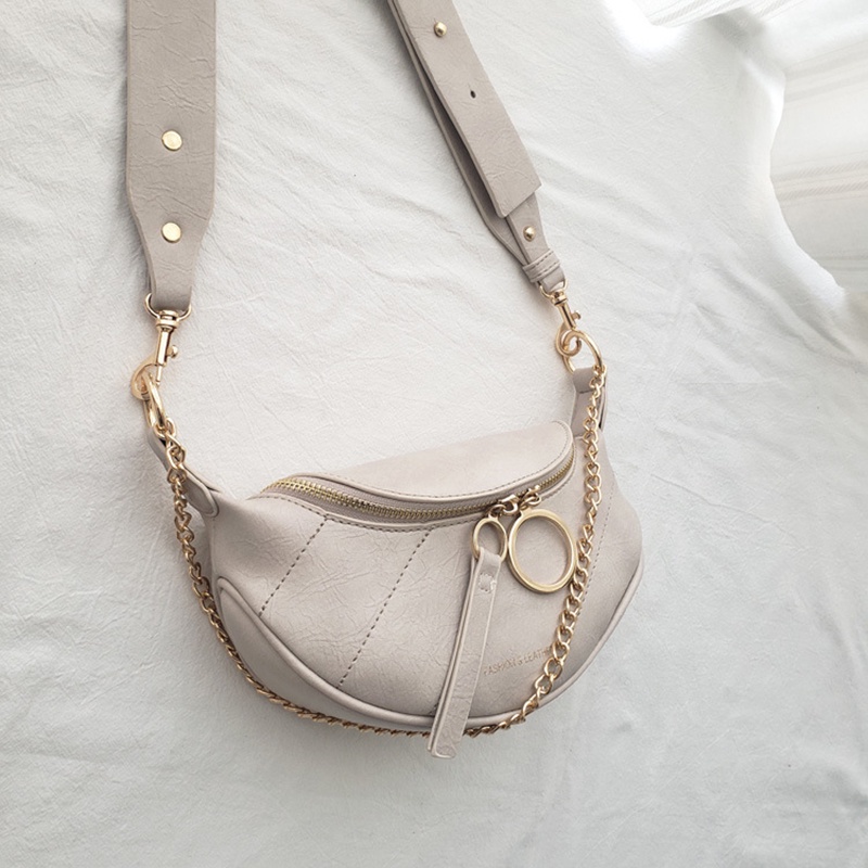 IELGY Túi Đeo Vai Dây Xích Bản Rộng Kiểu retro Thời Trang Cho Nữ