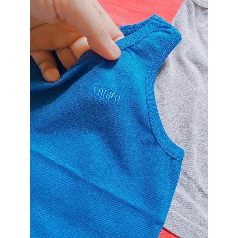 Áo ba lỗ bé trai, bé gái cotton 100% Canifa .