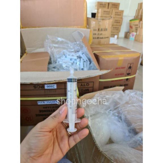 Dụng Cụ Chiết Nước Hoa ❤ TRÙM SỈ ❤ [Combo 10sp] Ống xilanh có đầu chiết nước hoa 10ml