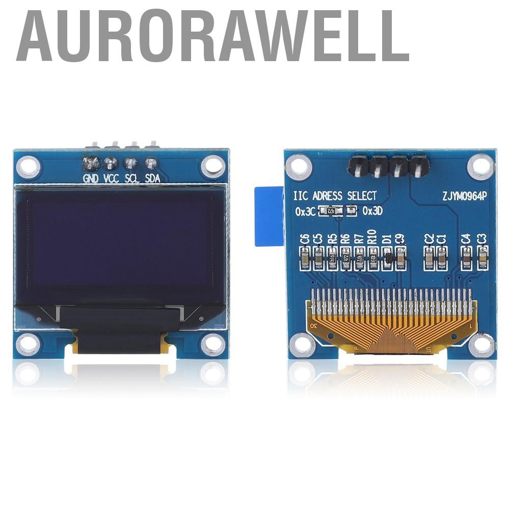 Mô Đun Màn Hình Lcd 0.96in Spi Iic 128x64 Oled Ssd1306 Cho Arduino Stm32