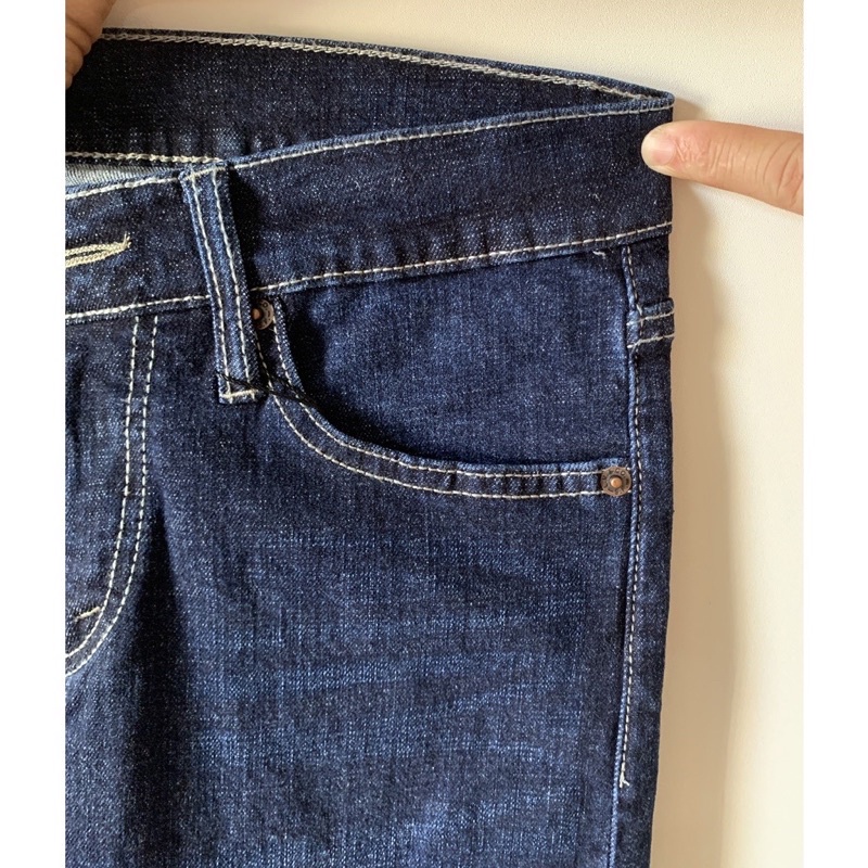Quần jean nam  cambodia xanh trungQuần bò nam đẹp vnxk Ống đứng cao cấp Jeans co dãn thời trang HAIAN JEAN