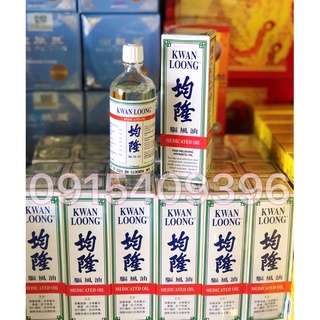 Dầu nóng Kwan loong nội  địa Singapore chính hãng 57ml và 28ml