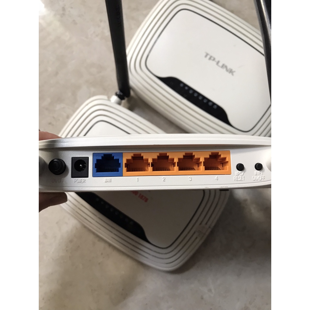 Bộ phát Wifi Tp-Link TL-WR841N/ TL-WR841F 2 ăngten 300Mbps